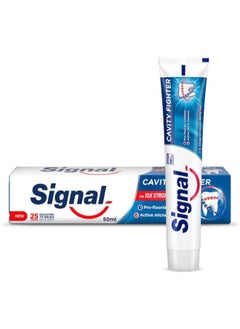Signal 4 pieces of Signal Anti-Cavity Toothpaste 50ml  - Image 3