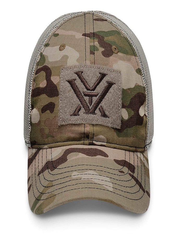 فورتكس قبعات Vortex Force on Force Snap Back، بنمط التمويه Multicam، مقاس واحد - Image 2