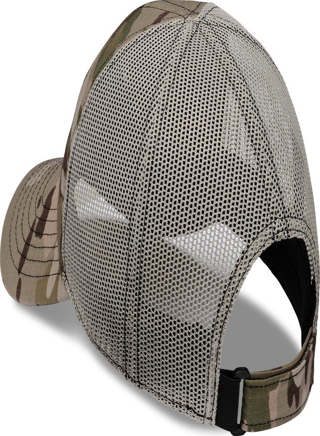 فورتكس قبعات Vortex Force on Force Snap Back، بنمط التمويه Multicam، مقاس واحد - Image 3