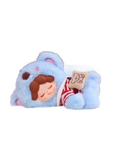 General Wendy Zoological School Doll Plush Case, Zoo School Series, 1 Pack of Non-Duplicate Kawaii Collectible Toys, Cute Handmade Office Doll Ornament Pendant Doll, Birthday Gift  - Image 1