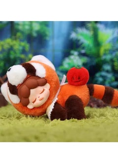 General Wendy Zoological School Doll Plush Case, Zoo School Series, 1 Pack of Non-Duplicate Kawaii Collectible Toys, Cute Handmade Office Doll Ornament Pendant Doll, Birthday Gift  - Image 2