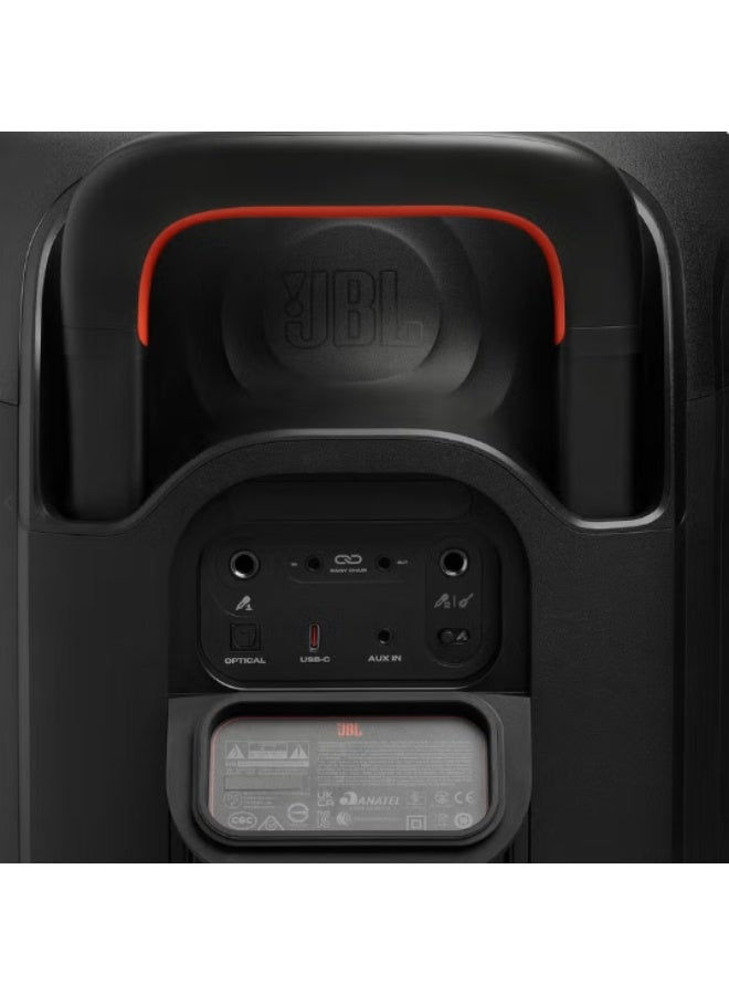 جي بي إل PartyBox 330 Portable Party Speaker with LED Light Show, Black JBLPB330BLKUK - Image 5