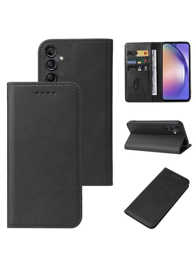 S-TOP Case For Samsung Galaxy A54 5G Magnetic Closure Leather Phone Case - Image 1