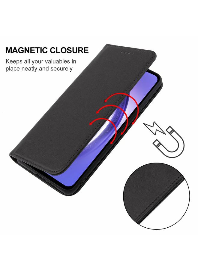 S-TOP Case For Samsung Galaxy A54 5G Magnetic Closure Leather Phone Case - Image 5