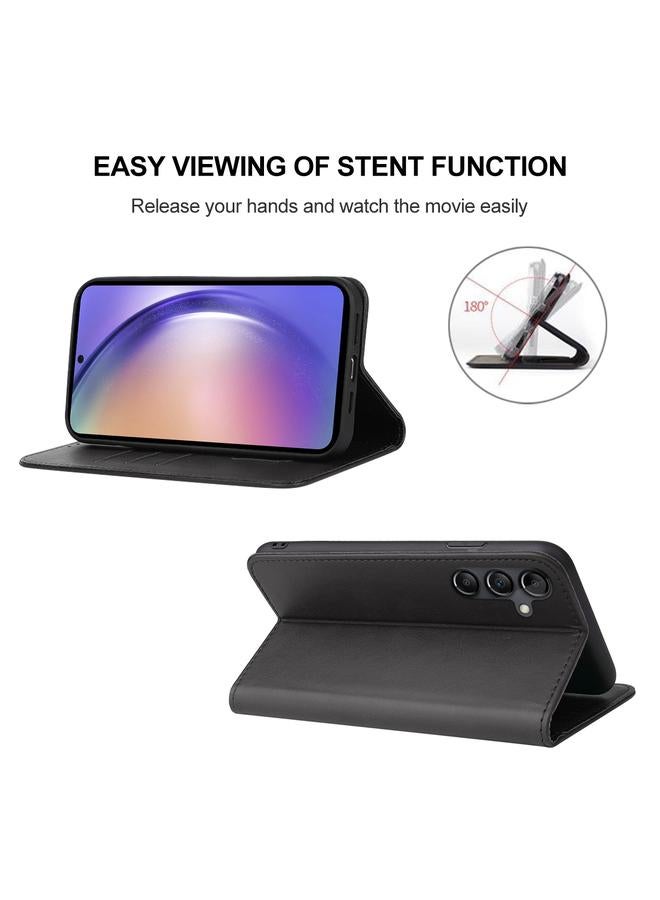 S-TOP Case For Samsung Galaxy A54 5G Magnetic Closure Leather Phone Case - Image 4