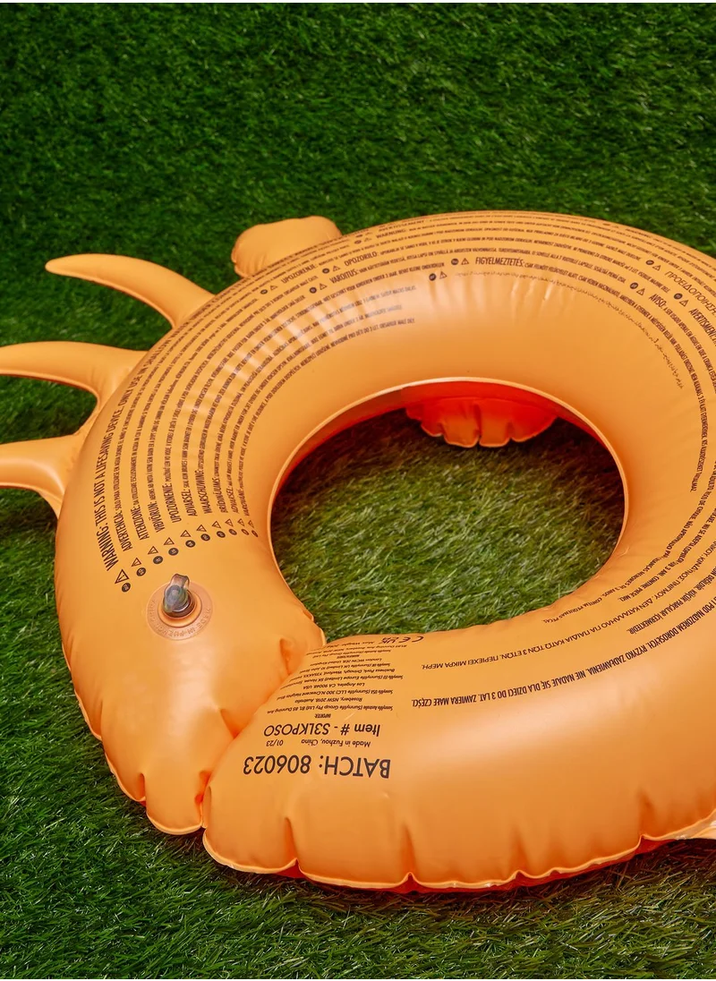 SUNNY LIFE Kiddy Pool Ring Ocean Treasure Rose