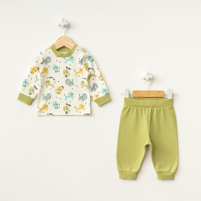 FOR MY BABY Crazy Baby Lion 2 Piece Set - Image 1