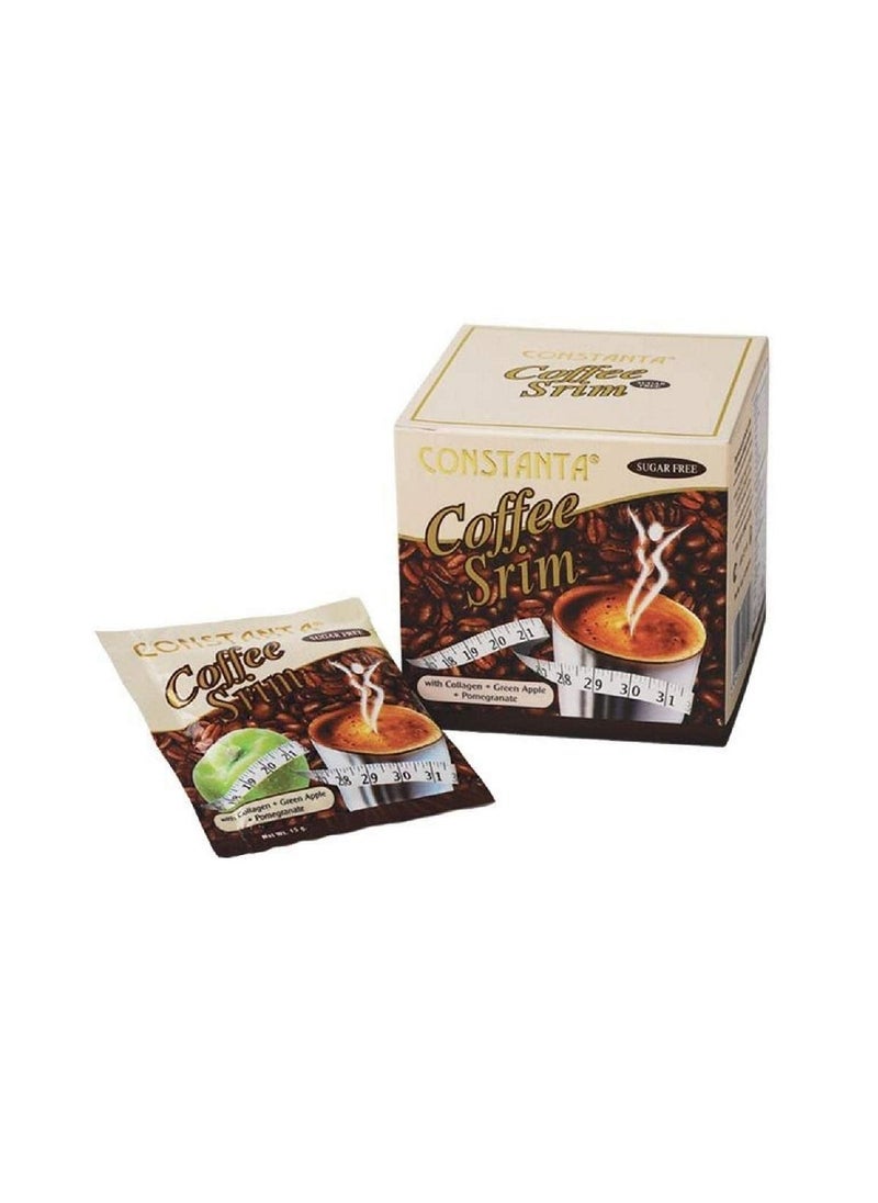 CONSTANTA Coffee Srim Sugar Free With Green Apple Pack Of 6  - Image 2