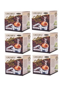 CONSTANTA Coffee Srim Sugar Free With Green Apple Pack Of 6  - Image 1