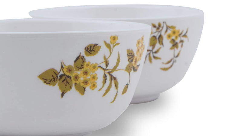 Superware | Pure Melamine | Katori Set - French Rose 3.5” (6 nos.) | Stain Free, Glazed Finish - Image 4