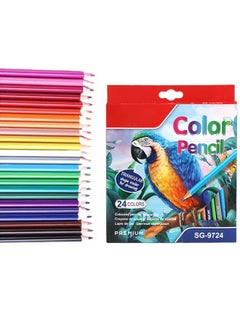 Triangular Color Pencils Set, Premium Art Drawing Pencils, Available in 24 Colors