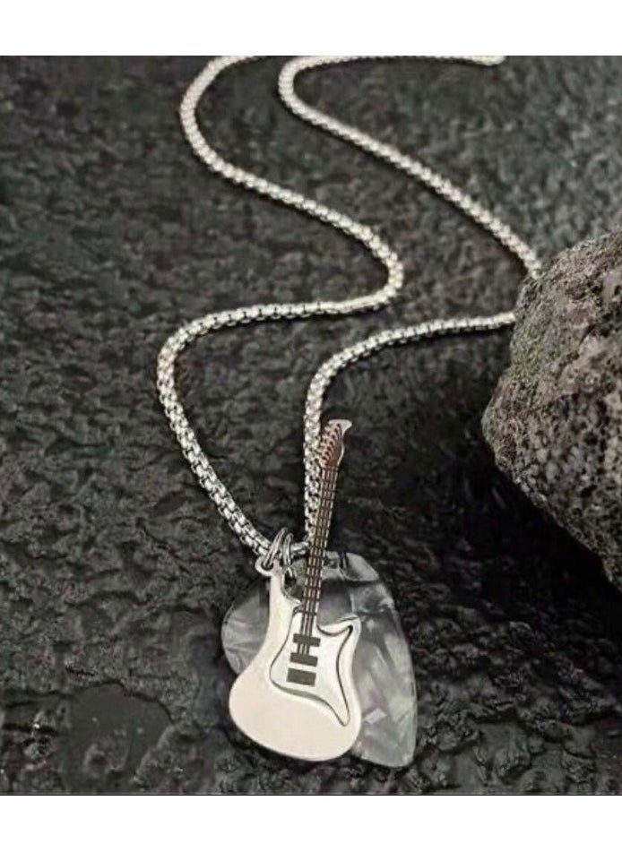 JewelryLand Elegant Stainless Steel Necklace For Men  - Image 1