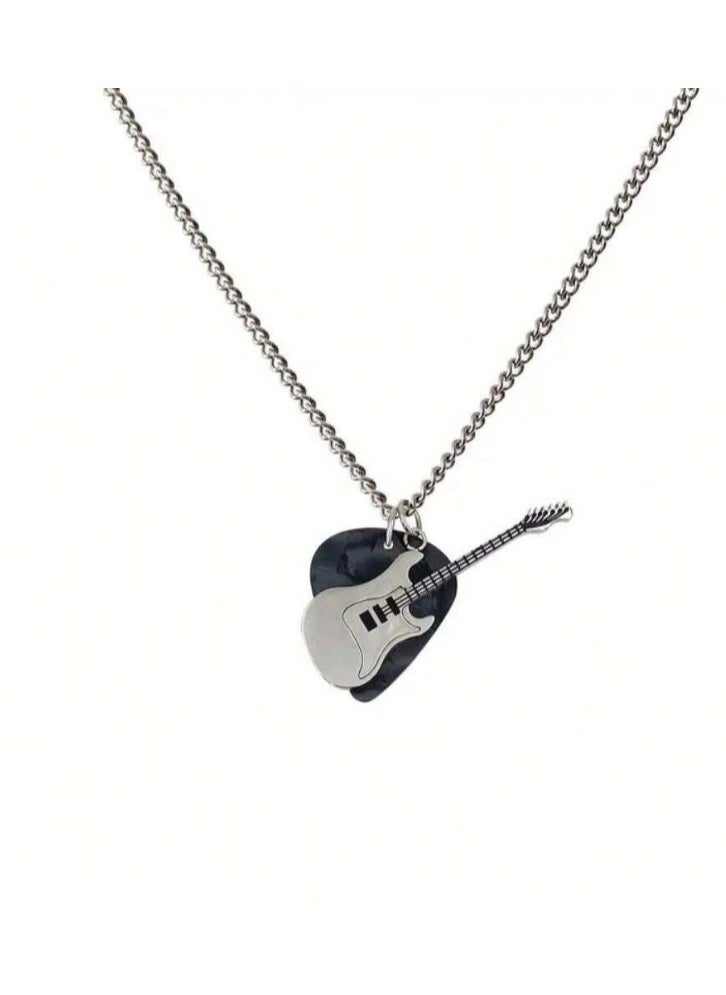 JewelryLand Elegant Stainless Steel Necklace For Men  - Image 2