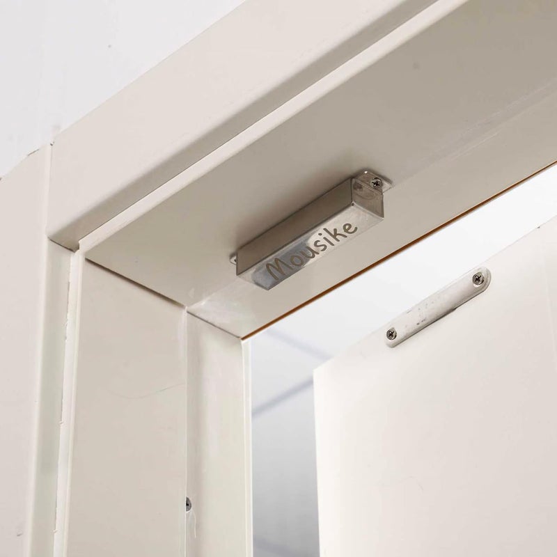 Mousike Magnetic Door Catch，70lb Stainless Steel Cabinet Door Magnets with Strong Magnetic for Kitchen Cupboard Wardrobe Closet Cabinet Door Drawer Latch - Image 5