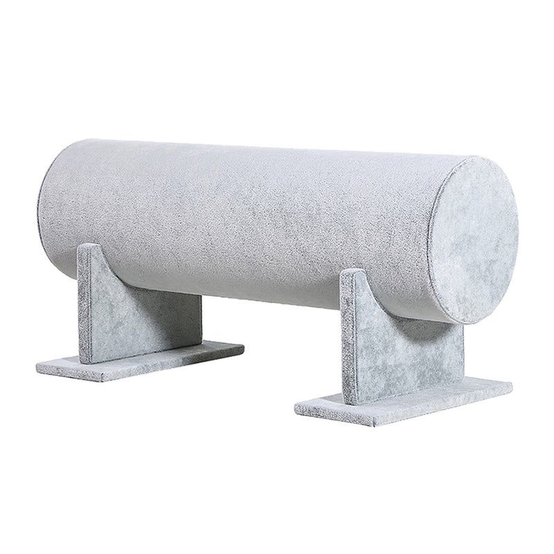 Headband Storage Rack Hair Display Stand Headdress Holder Organizer (Grey) - Image 3