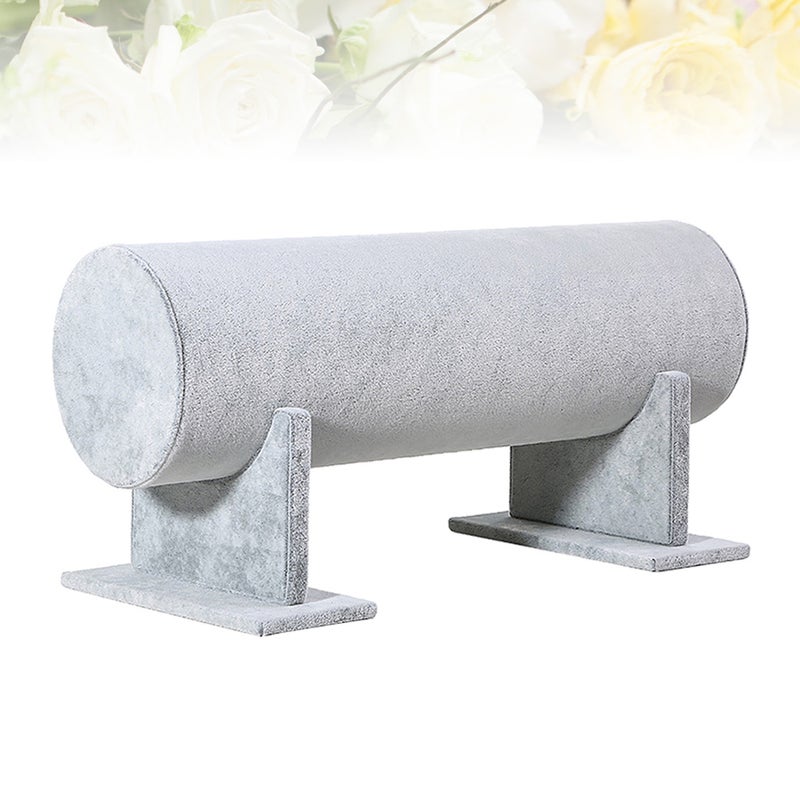 Headband Storage Rack Hair Display Stand Headdress Holder Organizer (Grey) - Image 5