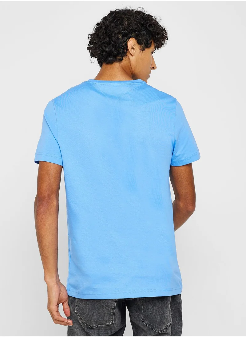 TOMMY HILFIGER Logo Crew Neck T-Shirt
