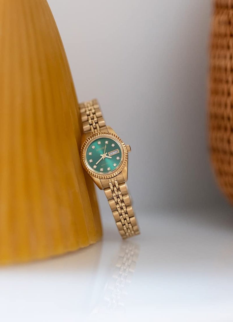 Armitron Women's Genuine Crystal Accented Bracelet Watch, 75/2475 - Image 2