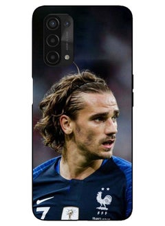 Service Zone Protective Printed Mobile Back Cover For Football Players For Oppo A92s 