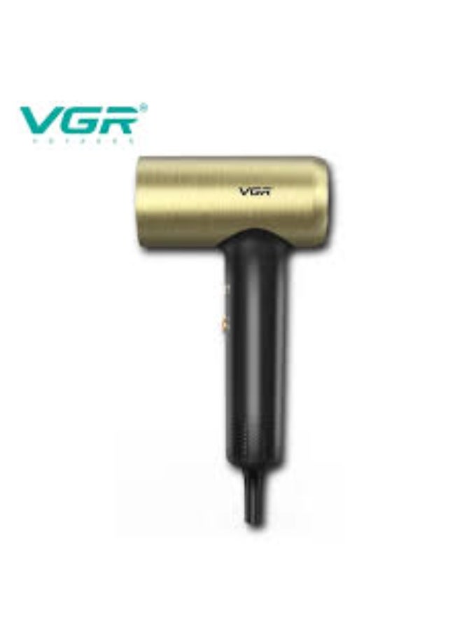 مجفف شعر في جي آر بروفيشنال VGR V-441 – قوي، احترافي وسهل الاستخدام