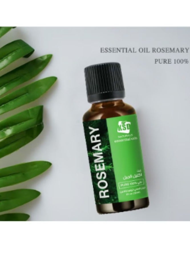 KSD Pure Rosemary Essential Oil Clear 30ml  - Image 5