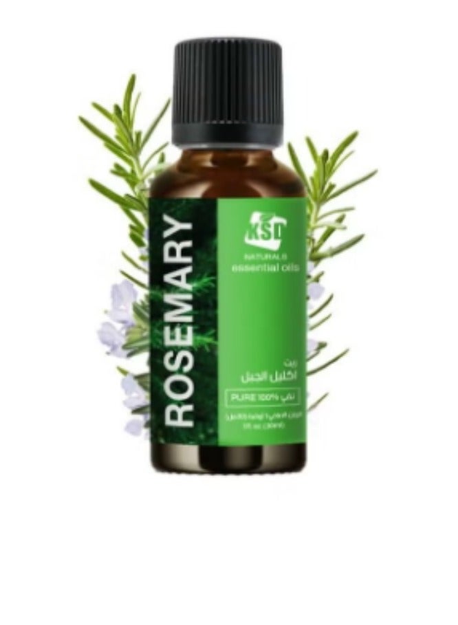 KSD Pure Rosemary Essential Oil Clear 30ml  - Image 2
