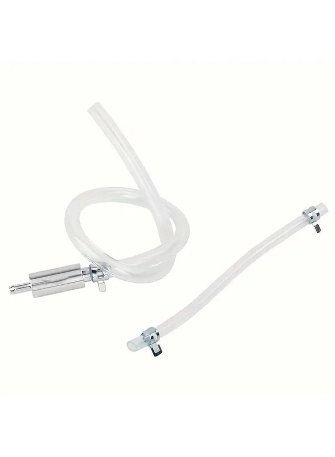 1 Set Motorcycle Fuel Hose Clutch Hydraulic Brake One Way Check Valve Discharge Tool - Image 1