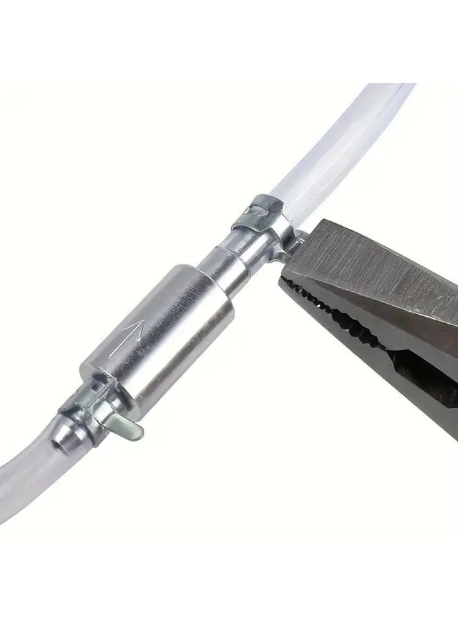 1 Set Motorcycle Fuel Hose Clutch Hydraulic Brake One Way Check Valve Discharge Tool - Image 2