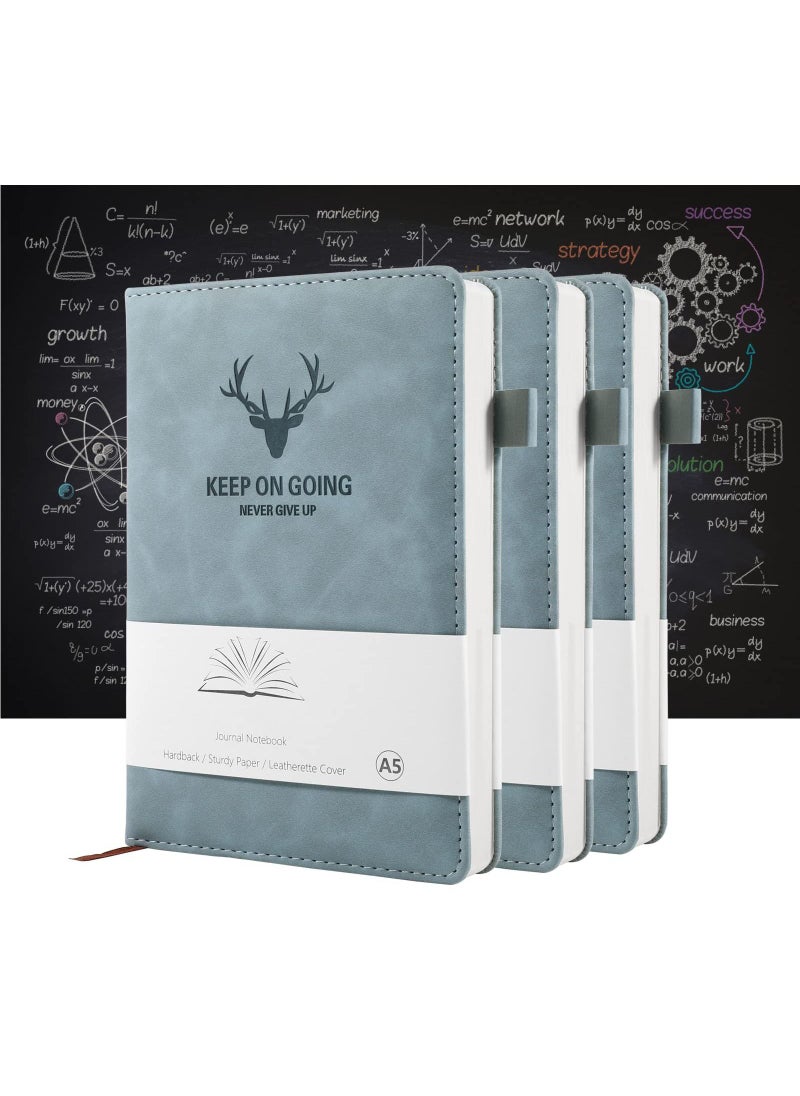 Arabest Notebook A5, Journal A5 Notebook Notepad Note book, 360 Pages Hardcover Journal Notebooks with Pen Loop for Office School Home Business Writing & Note Taking  - Image 5