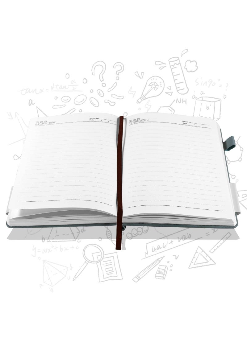 Arabest Notebook A5, Journal A5 Notebook Notepad Note book, 360 Pages Hardcover Journal Notebooks with Pen Loop for Office School Home Business Writing & Note Taking  - Image 4