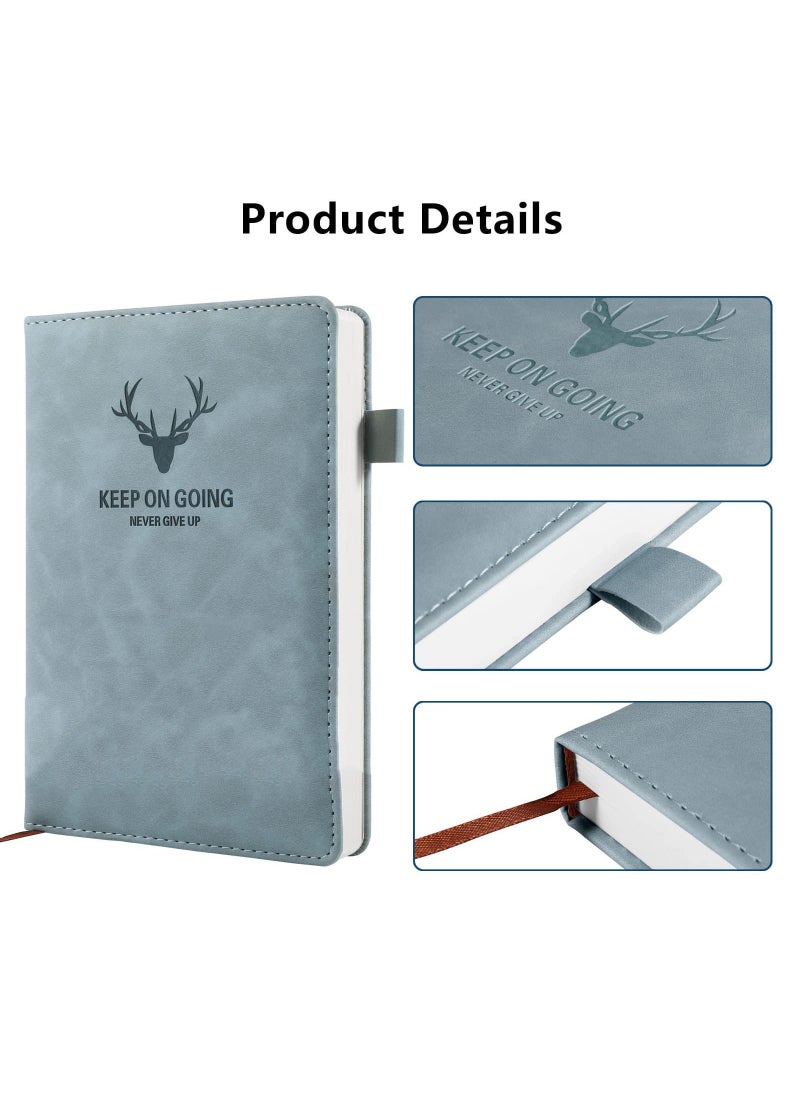 Arabest Notebook A5, Journal A5 Notebook Notepad Note book, 360 Pages Hardcover Journal Notebooks with Pen Loop for Office School Home Business Writing & Note Taking  - Image 3