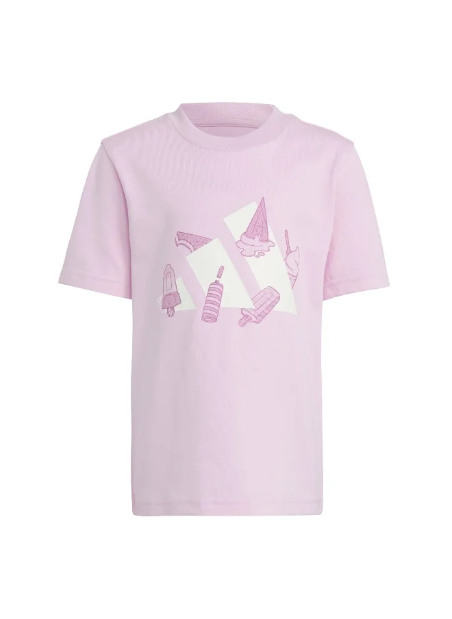 اديداس اوريجينالز adidas lounge ice unisex graphic t-shirt