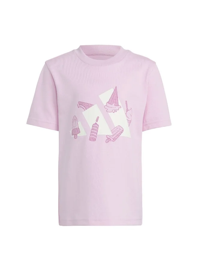 adidas Originals adidas lounge ice unisex graphic t-shirt