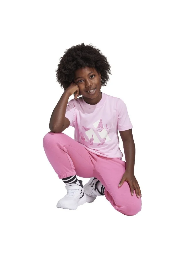 adidas Originals lounge ice unisex graphic t-shirt