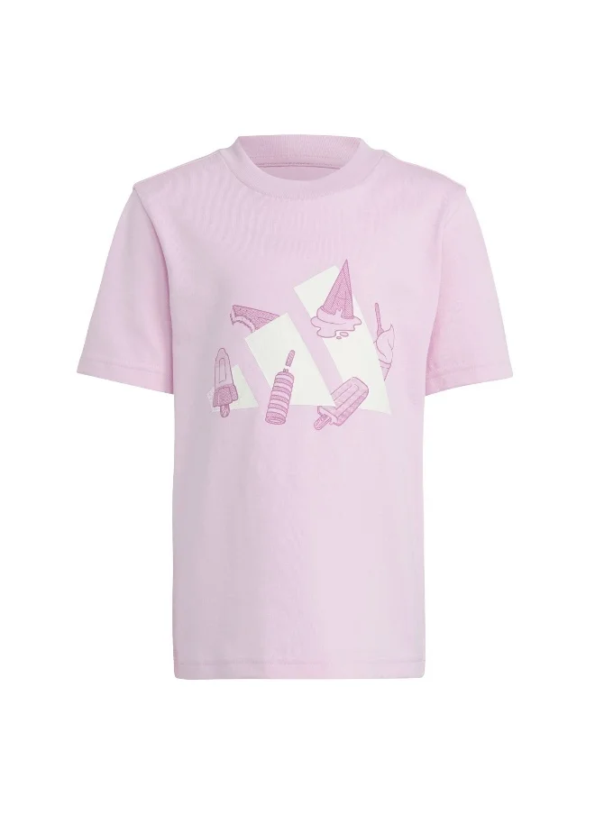 adidas Originals adidas lounge ice unisex graphic t-shirt