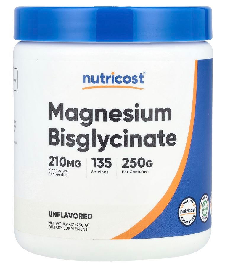 Magnesium Bisglycinate Unflavored 8.9 oz (250 g)