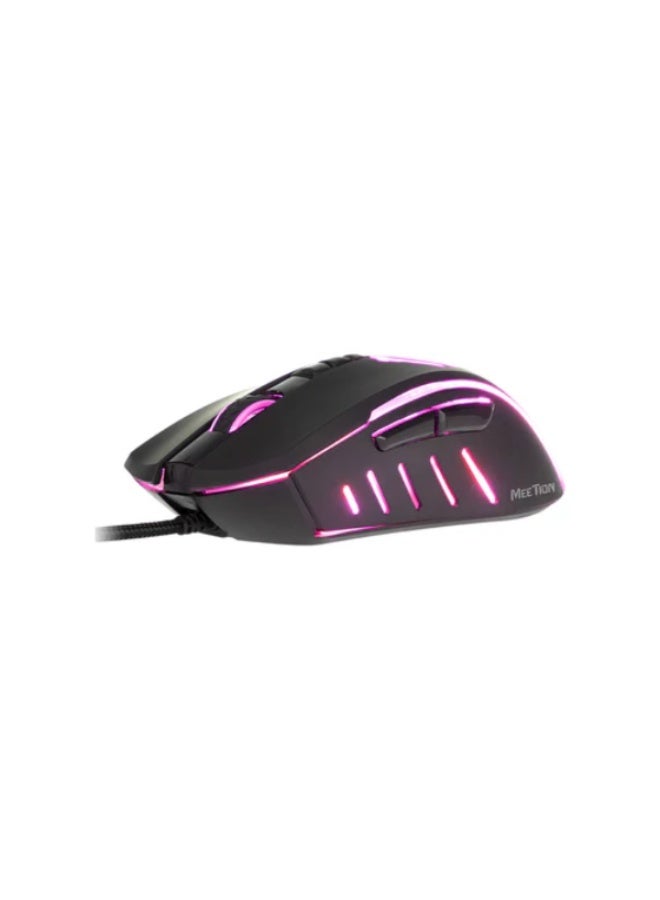 Meetion C011 RGB Gaming Mouse & Mouse Pad Combo – 6400 DPI - Image 2