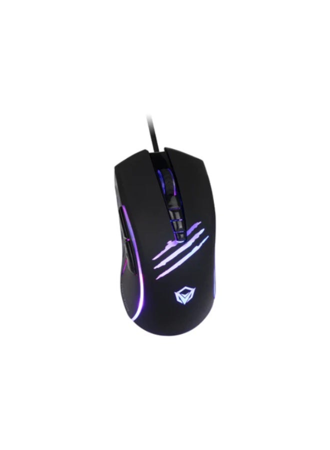 Meetion C011 RGB Gaming Mouse & Mouse Pad Combo – 6400 DPI - Image 5