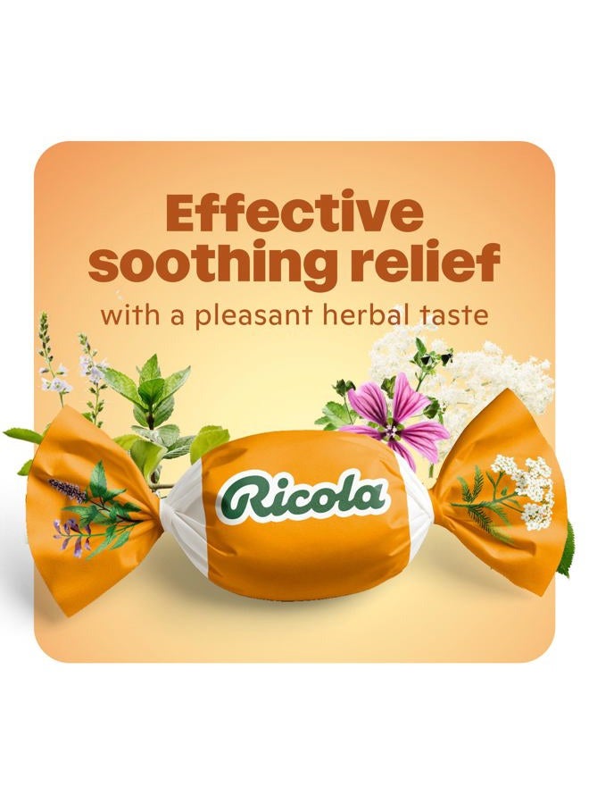 Ricola عبوة عائلية من قطرات السعال المثبطة للحلق، عسل-أعشاب، 45 قطرة - Image 4