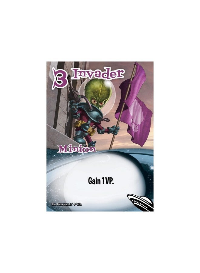 AEG Games Smash Up Board Game Card Game Base Set Zombies Robots Pirates Ninja And More 2 To 4 Players 30 To 45 Minute Play Time For Ages 10 And Up Alderac Entertainment Group - Image 3