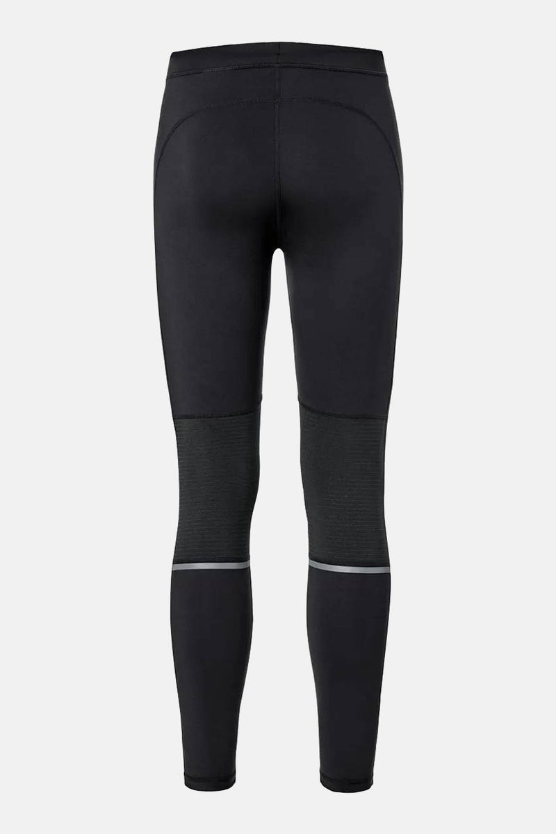 Tchibo Men Sportswear Fit Solid Training Thermal Tights, Black - Image 4