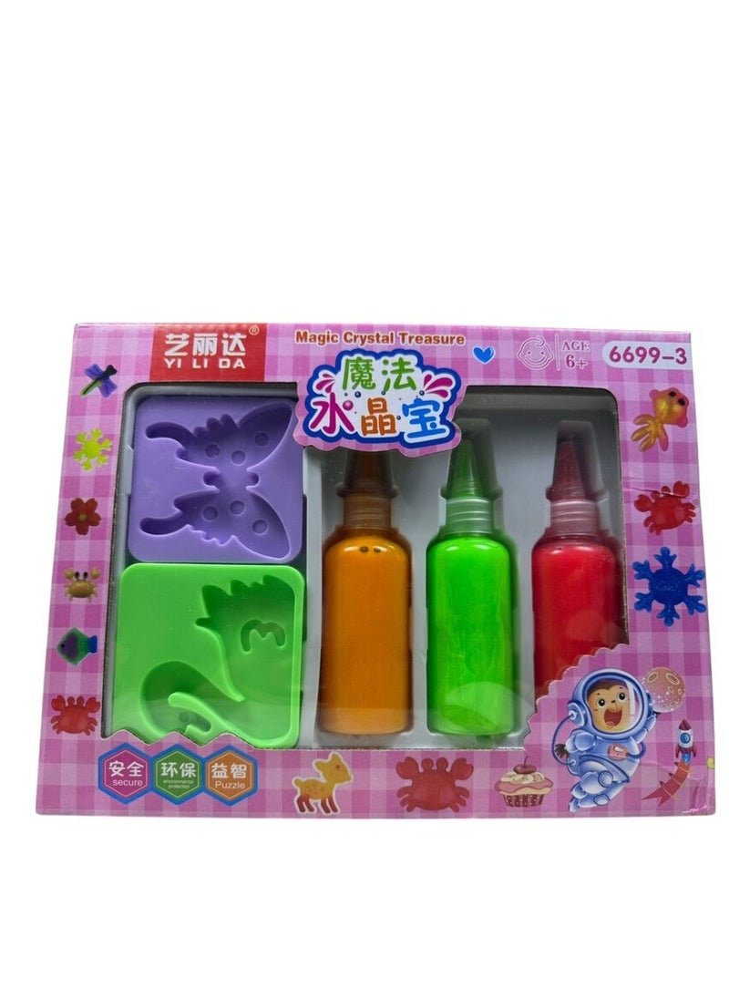 Magical New Magical Water Play Set 3D Gel Sea Life DIY Toys  - Image 1