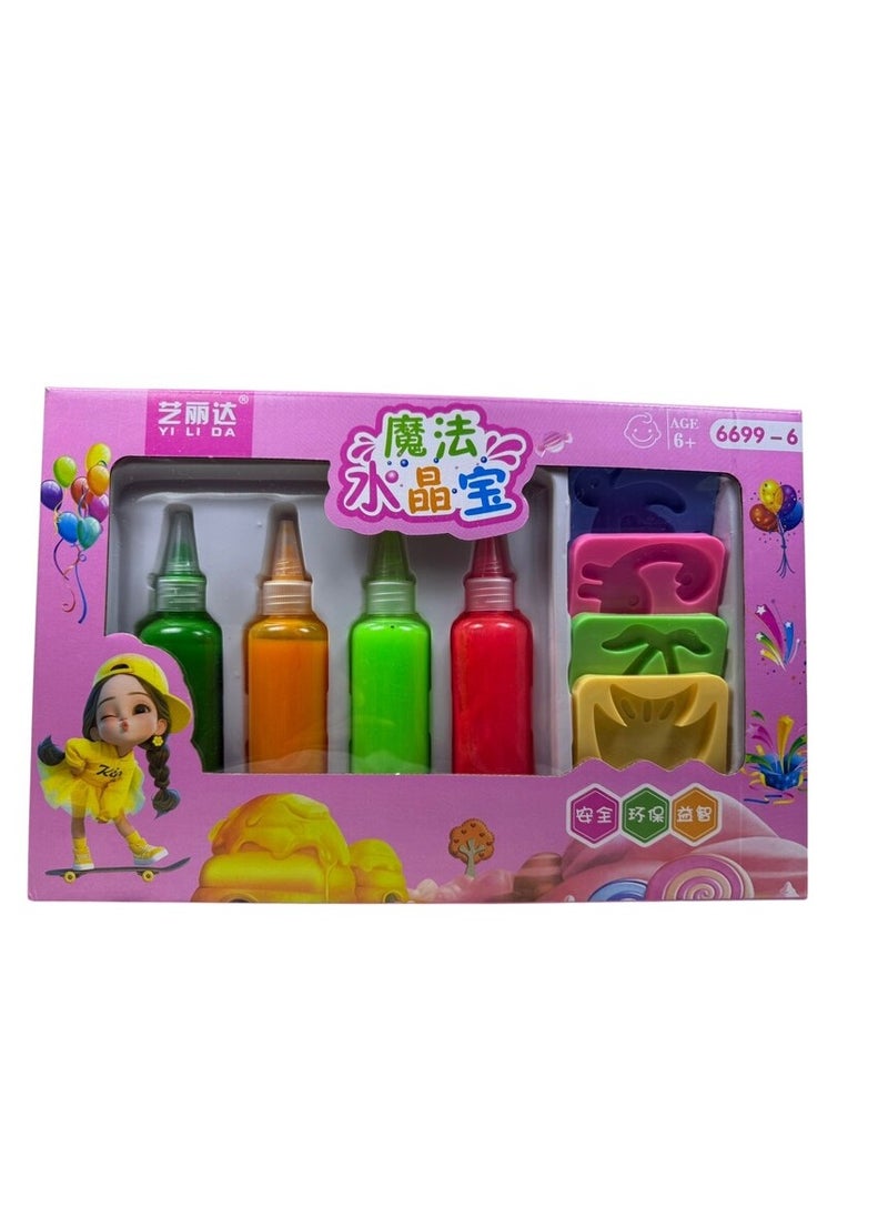 Magical New Magical Water Play Set 3D Gel Sea Life DIY Toys  - Image 2