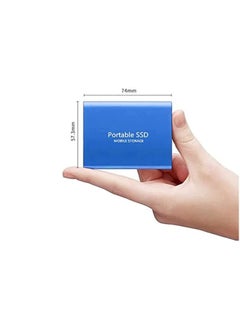 Generic 2TB Portable External SSD, 2000GB USB 3.1 High Speed Data Transfer, Computer Backup Drive Support Data Storage Transfer, USB C Mini Portable External Solid State Drive for PC/Laptop/Phones and More  - Image 4