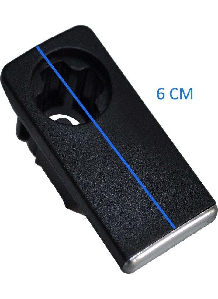 Glovebox Latch For Mercedes C Class W204, E Class W212 (Black)