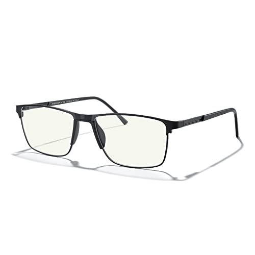 MERRY'S Fashion Blue Light Blocking Glasses - Reading Glasses Metal Frame Spring Hinge Readers for Men Eyeglasses - Image 1