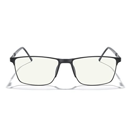 MERRY'S Fashion Blue Light Blocking Glasses - Reading Glasses Metal Frame Spring Hinge Readers for Men Eyeglasses - Image 2