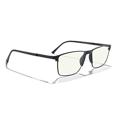 MERRY'S Fashion Blue Light Blocking Glasses - Reading Glasses Metal Frame Spring Hinge Readers for Men Eyeglasses - Image 5