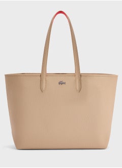 LACOSTE Essentials Top Handle Zip Over Tote  - Image 1