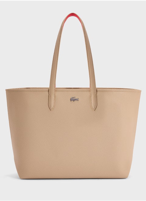 Essentials Top Handle Zip Over Tote